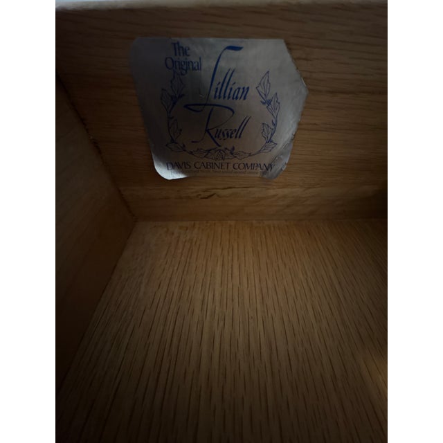 1970s Lillian Russell Bedroom Chest For Sale - Image 9 of 9