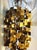 1960s 1960s Mid Century Modern Tom Greene Brutalist Torch-Cut Brass Chandelier for Feldman 1960s For Sale - Image 5 of 10