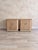 1950s Organic Modern Art Deco/Mid Century Pair of Nightstands For Sale - Image 4 of 10