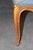 French Louis XV Style Walnut and Leather Set of 10 Dining Chairs C. 1940s For Sale - Image 13 of 14