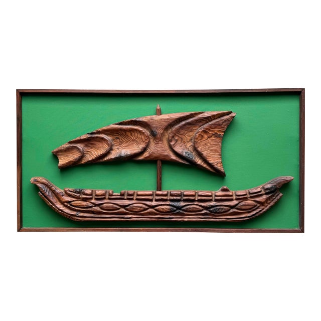 Mid Century Witco Outrigger For Sale