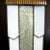 Metal Early 20th Century Early 20th Century Large Art Deco Geometric Leaded Glass Chandelier With Scrolling Top For Sale - Image 7 of 7
