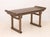 Asian Modern Wood Console Table For Sale - Image 9 of 10