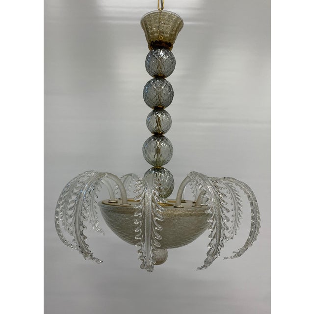 Metal Medusa Chandelier from Murano attributed to Seguso, 1960s For Sale - Image 7 of 8
