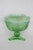 Jefferson Glass Beaded Fleur De Lis Green Opalescent Candy Compote Bowl 4568b For Sale - Image 18 of 18