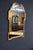 Mid 20th Century Italian Style Giltwood Arch Wall Mirror For Sale - Image 5 of 5