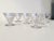 Vintage Crystal Water Glasses with Rex Pattern from Baccarat, 1920s, Set of 7 For Sale - Image 9 of 9
