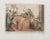 The Holy Father's arrival in Cesena is an original Hand-colored etching artwork realized after the Italian artist...