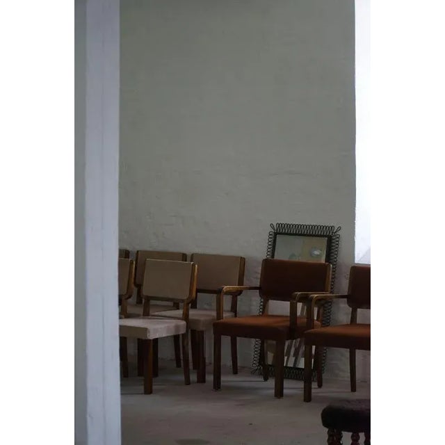 Mid-Century Modern Armchairs in the style of Alvar Aalto, Finland, 1950s, Set of 2 For Sale - Image 9 of 15