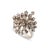 Brand: H.Stern Gender: Ladies Metal Type: 18K Rose Gold Ring Size: 5 Width: 3.50 mm Head measures: 21.75mm x 19.75mm...