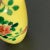 Mid 20th Century Asian Yellow Cloisonne Enamel Rose Metal Vase For Sale - Image 5 of 13