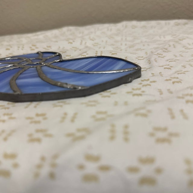 Sun Catcher Ammonite Blue For Sale - Image 4 of 4