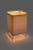 White 1950s Gregory Van Pelt for Wireworks Box Kite Lamps - A Pair For Sale - Image 8 of 9