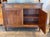 19th Century Louis XVI Mahogany Cabinet With Marble Top For Sale - Image 9 of 14