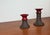 Mid-Century Modern Danish Studio Pottery Candleholder from Lehmann Pottery, 1960s, Set of 2 For Sale - Image 9 of 18