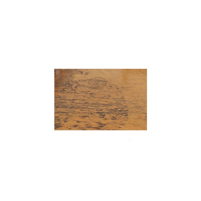 Wood Late 19th Century Paine Furniture Co. Faux Bamboo Birdseye Maple Wellington Chest For Sale - Image 7 of 16