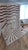 Handmade Moroccan Beni Mrirt Rug, Ivory Oxblood Topographic, 9'9" X 6'8" For Sale - Image 15 of 15