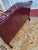 Vintage Chesterfield Tufted Leather Loveseat For Sale - Image 9 of 12