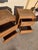 1990s Arbek Vintage Oak Nightstands / End Tables – Dovetail Drawers – Matching Pair For Sale - Image 5 of 6
