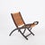 Ninfea Hand-Woven Folding Chair attributed to Gio Ponti for Fratelli Reguitti, Italy, 1950s For Sale - Image 16 of 18