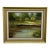 Ann Arnold Landscape Oil Painting, Framed For Sale