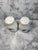 Vintage Porcelain Salt & Pepper Shakers For Sale In San Francisco - Image 6 of 9