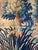 Green French Aubusson Verdure Tapestry Two Herons on a Lake Circa 17 Hundreds For Sale - Image 8 of 12