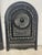 Victorian Late 19th Century Cast Iron Antique Fireplace + Insert With Rosette Cover 24" X 27.75" For Sale - Image 3 of 6