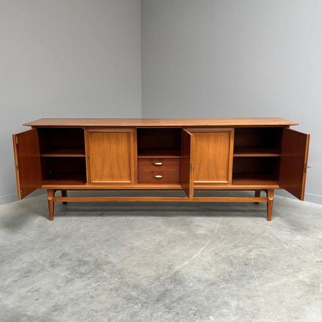 Vintage German Sideboard, 1960s For Sale - Image 5 of 18