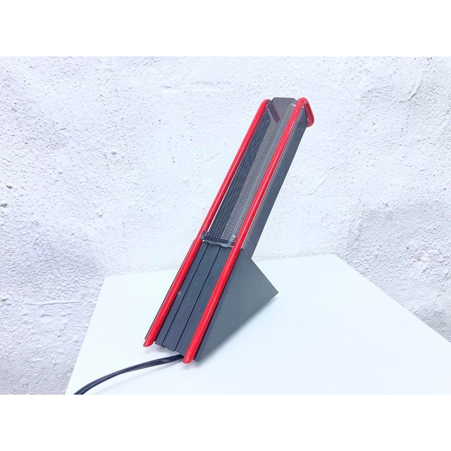 Metal Milano Table Lamp from Philips, 1980s For Sale - Image 7 of 9