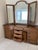 Ethan Allen 1970s Ethan Allen French Provincial Maple 12-Drawer Bedroom Dresser and Mirror For Sale - Image 4 of 4