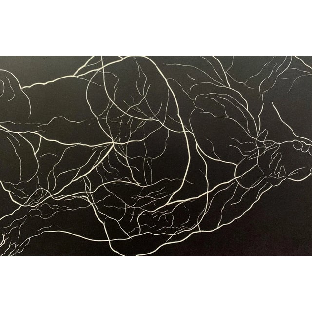 Luiza Kasprzyk, The Clash, 2021, Linocut For Sale - Image 3 of 6