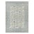 Exquisite Rugs Harper Hand-Knotted New Zealand Wool Ivory/Light Blue Rug-10'X14' For Sale