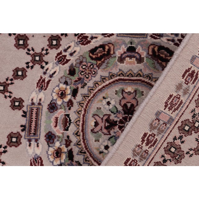Textile Shabby Chic Pak-Persian Gray/Gray Wool Rug - 2'1'' X 3'3'' For Sale - Image 7 of 9