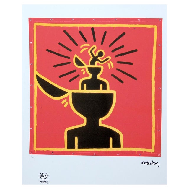 Keith Haring, Ideas, Late 20th Century, Print For Sale