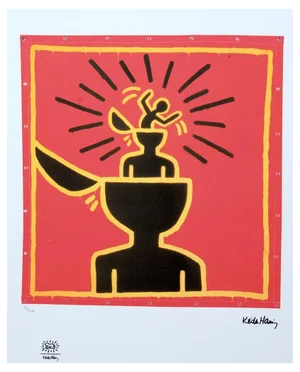 Keith Haring, Ideas, Late 20th Century, Print
