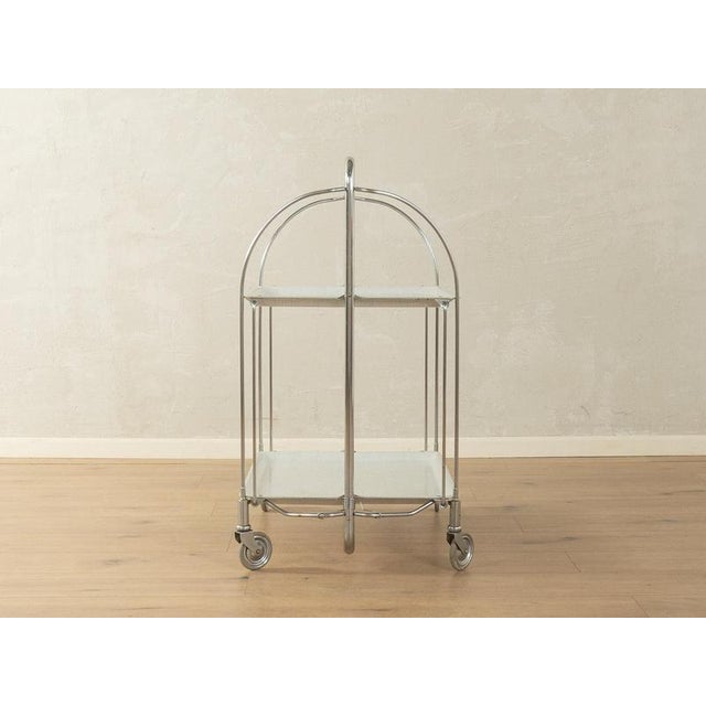 Dinett Serving Trolley by Bremshey & Co For Sale - Image 8 of 16
