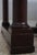 Wood Large Empire Style Mahogany 3 Drawer Library Desk For Sale - Image 7 of 17