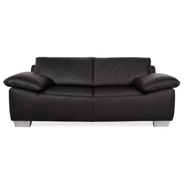 Bentley Two-Seater Sofa in Brown Leather from Ewald Schillig For Sale - Image 16 of 16