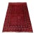 Vintage Afghan Bashiri All-Over Gul Rosette Tribal Room Rug - 9'3" X 6'9" For Sale