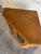 Vintage Danish Oak Corner Cabinet in Style of Henning Kjærnulf Leaded Glass Bar Cabinet For Sale In Los Angeles - Image 6 of 10