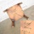 KODI----Vintage 1970s Modern Parsons Side Table by Lane Walnut Square With Inlay Style #1124-18 For Sale - Image 12 of 13