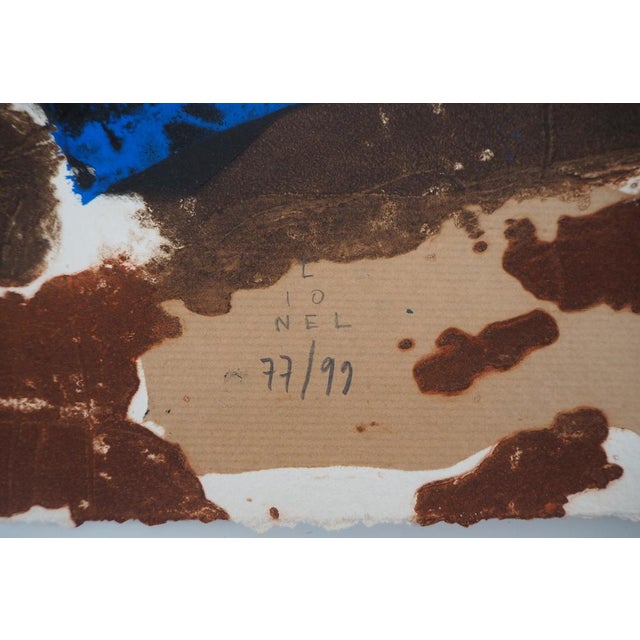 Lionel, Telluric, Etching For Sale - Image 5 of 6