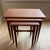 1960s Danish Teak Nesting Tables – Set of 3, Imported For Sale - Image 11 of 12