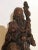 Brown Chinese 19 Century Qing Dynasty Carving of Immortal For Sale - Image 8 of 13