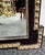 Late 20th Century Late 20th Century Labarge Napoleon III Style Patial Gilt and Ebonized Wall Mirror For Sale - Image 5 of 8