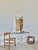 Lucite Helix Console Table With Custom Glass Top, Post Modern 1980s Handmade For Sale - Image 13 of 17