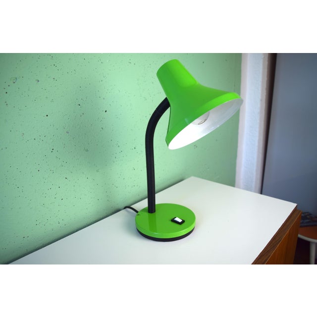 Green Table Lamp from Pfäffle, Germany, 1970s For Sale - Image 9 of 9