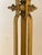 French Beaded Top Wrought Iron Table by Maison Huret, Circa 1865 For Sale - Image 10 of 15