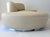 Vintage C.1980s Attributed To Vladimir Kagan for Directional "Serpentine Cloud Sofa" -With "To the Trade," Kravet Textile For Sale - Image 13 of 18